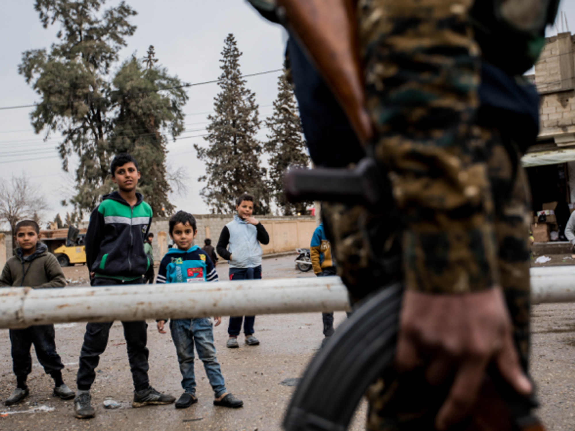In Deir ez-Zor, Syria, a flashpoint of Iran-Russia relations