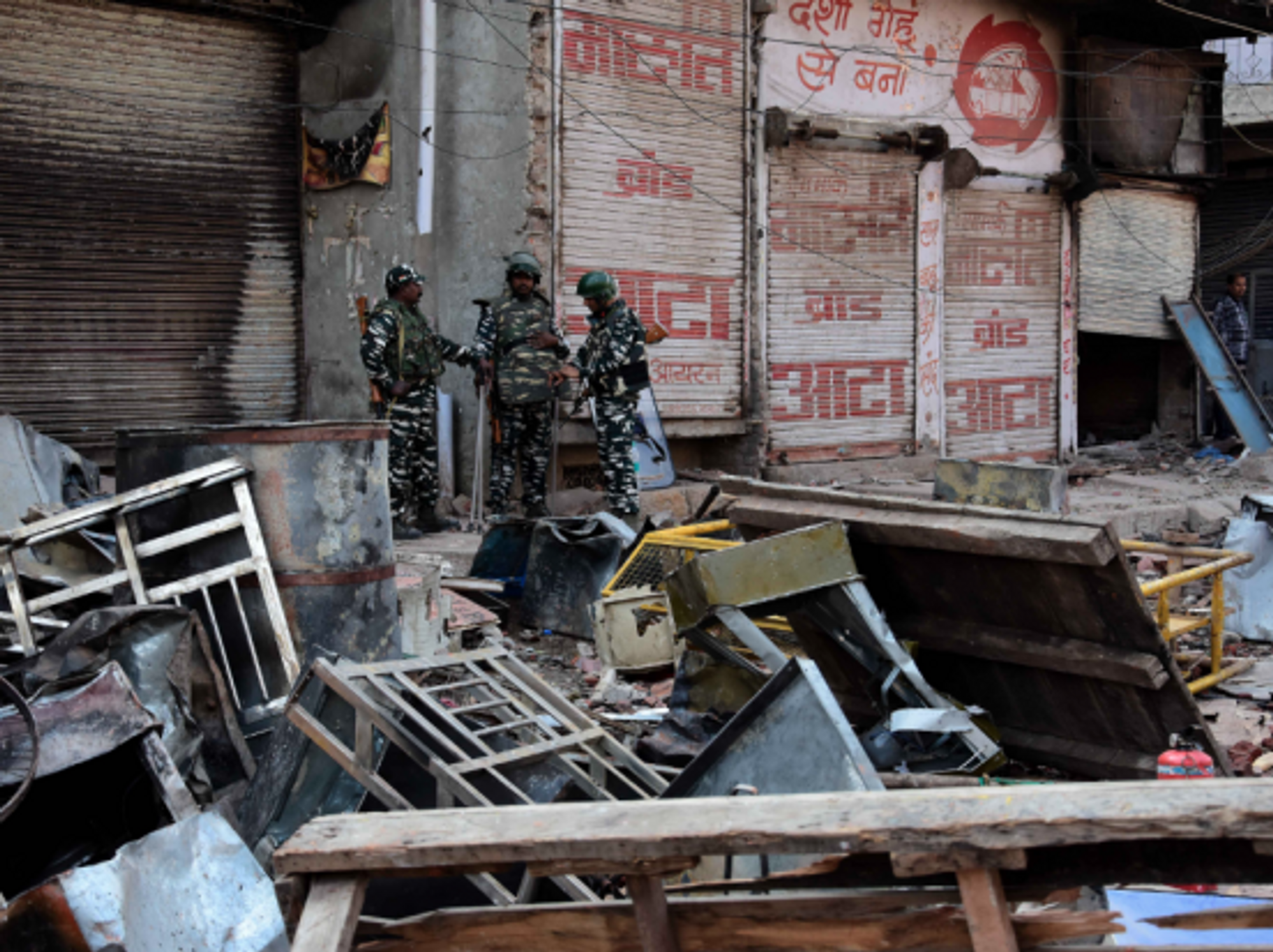 In Delhi after Feb. 26 clashes