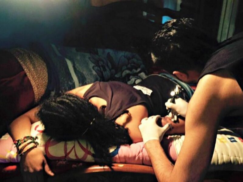 In Egypt, A Flourishing Culture Of Tattoos Tests Taboos