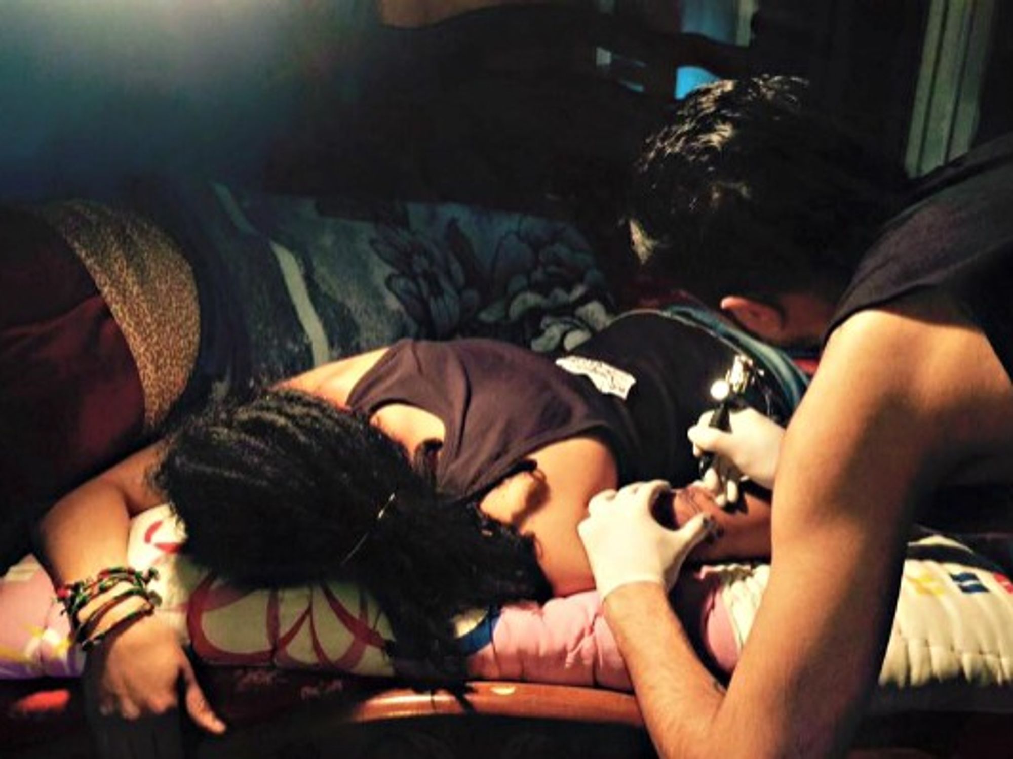 In Egypt, A Flourishing Culture Of Tattoos Tests Taboos