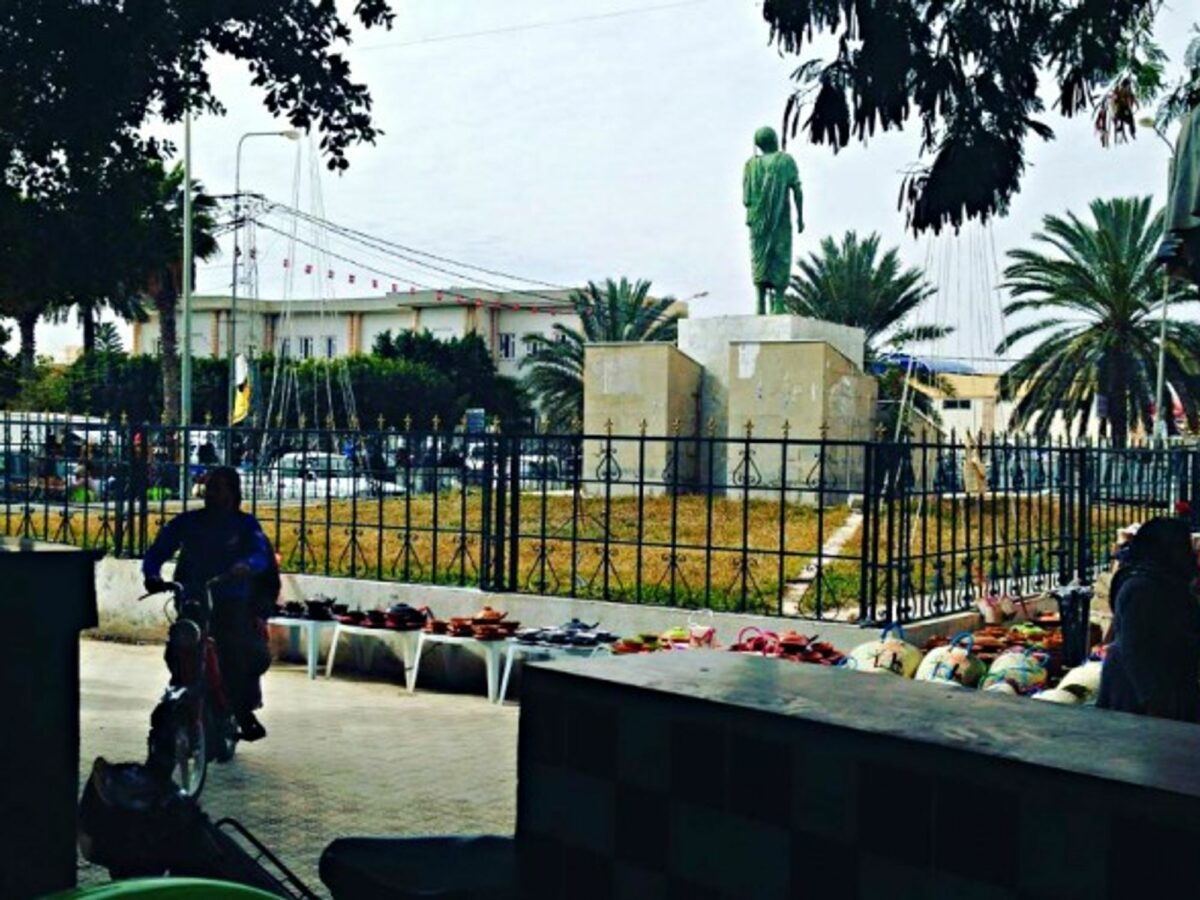 In El Hamma, Tunisia
