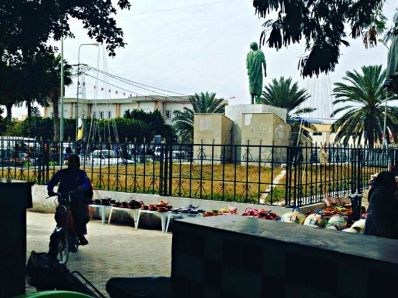 In El Hamma, Tunisia