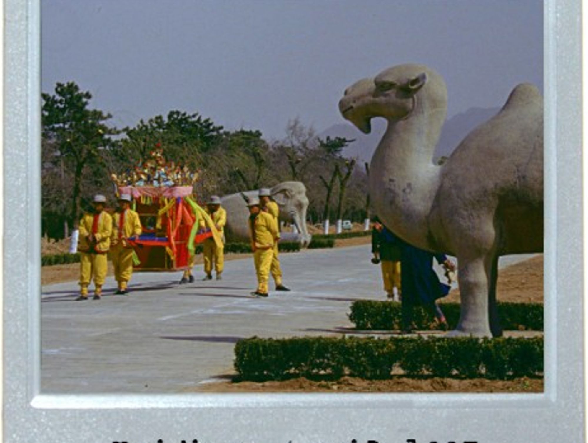 In Emperors' Footsteps