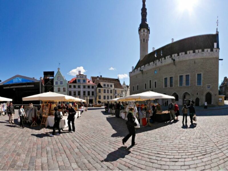In Estonia's capital Tallinn