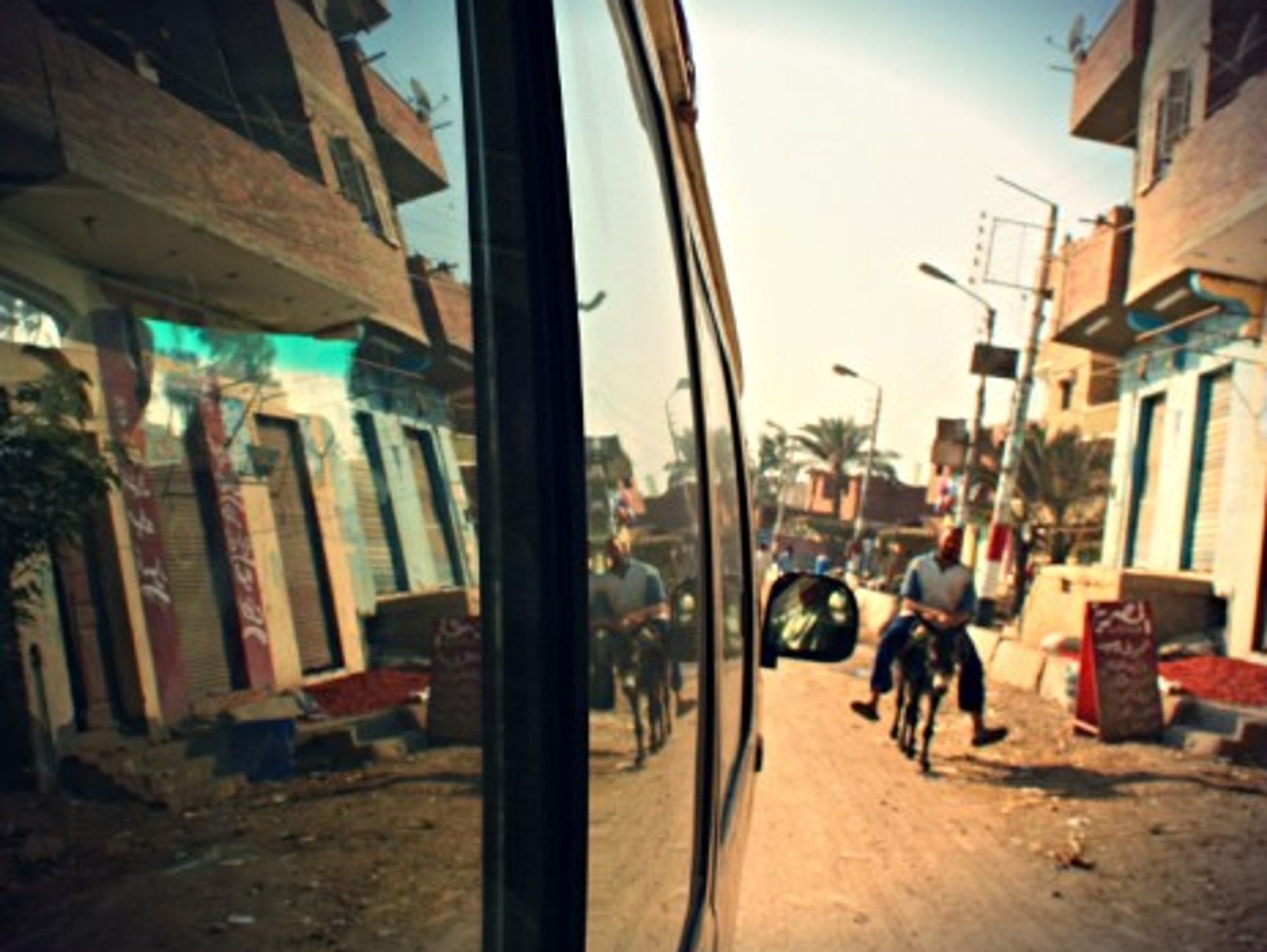 In Faiyum, away from Cairo's "Sisimania"