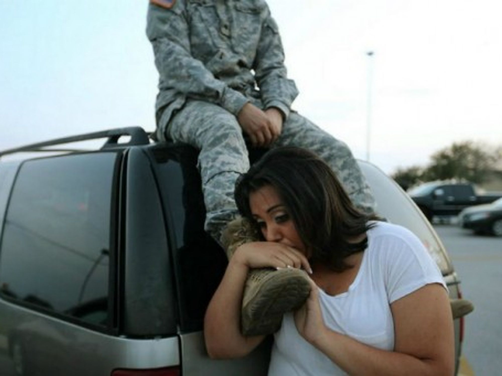 In Fort Hood, Texas, after another rampage