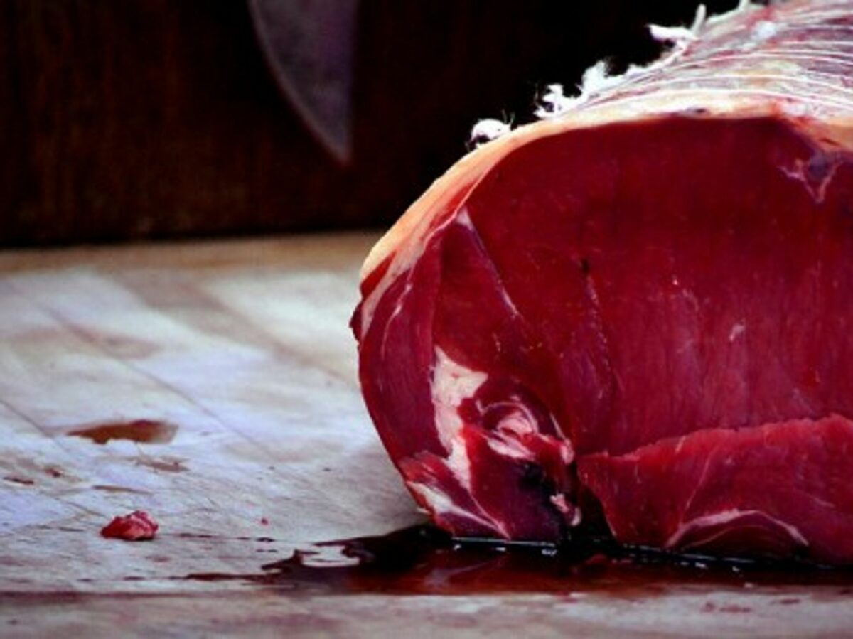 In France, meat eaters strike back