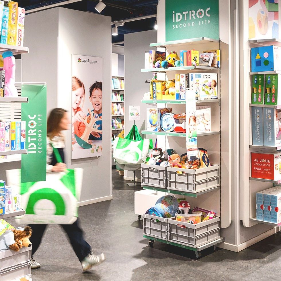In France, the aim is to triple the number of toys reused by 2027.