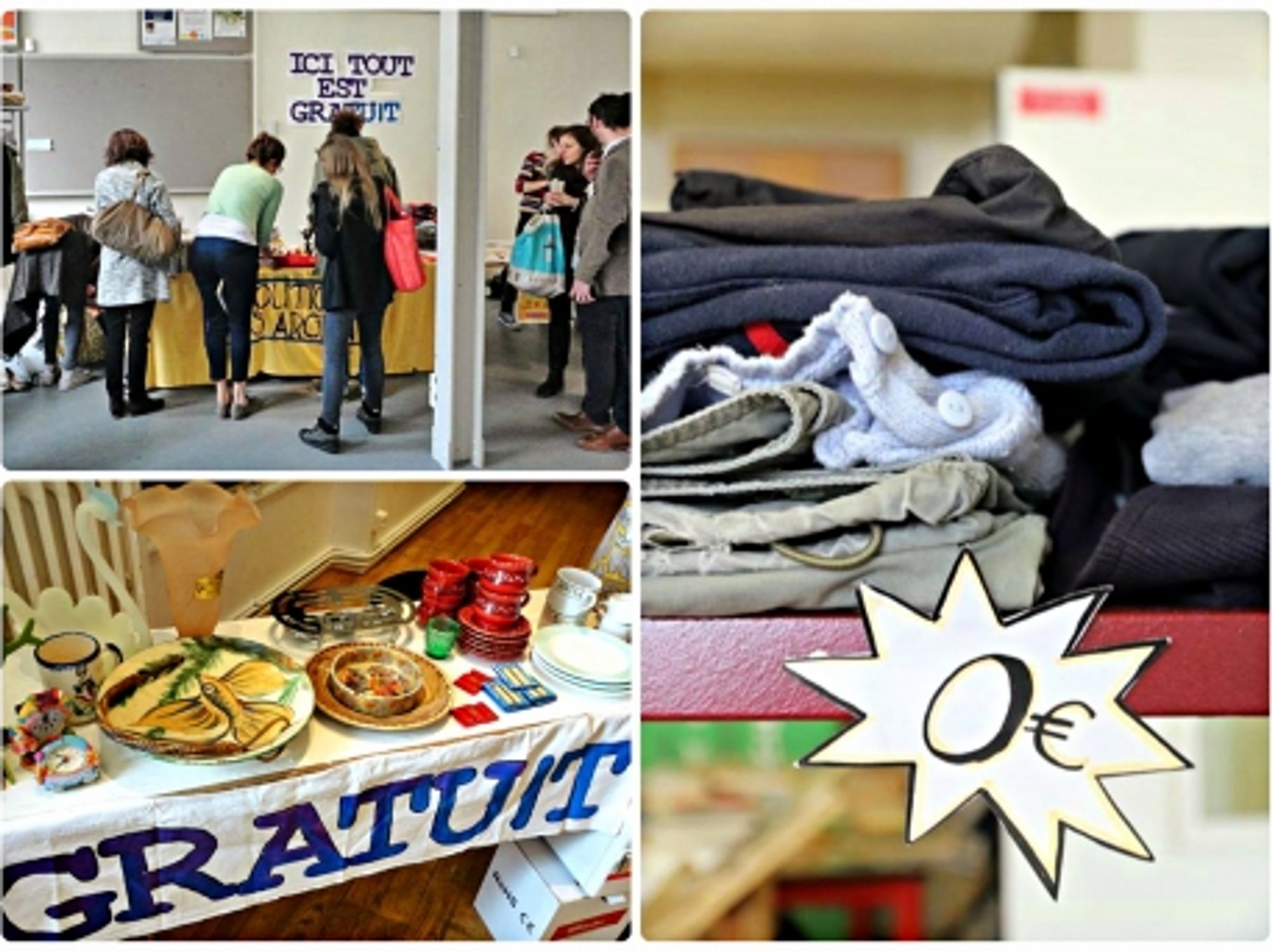 In France, The Freecycle Movement Is Going Retail