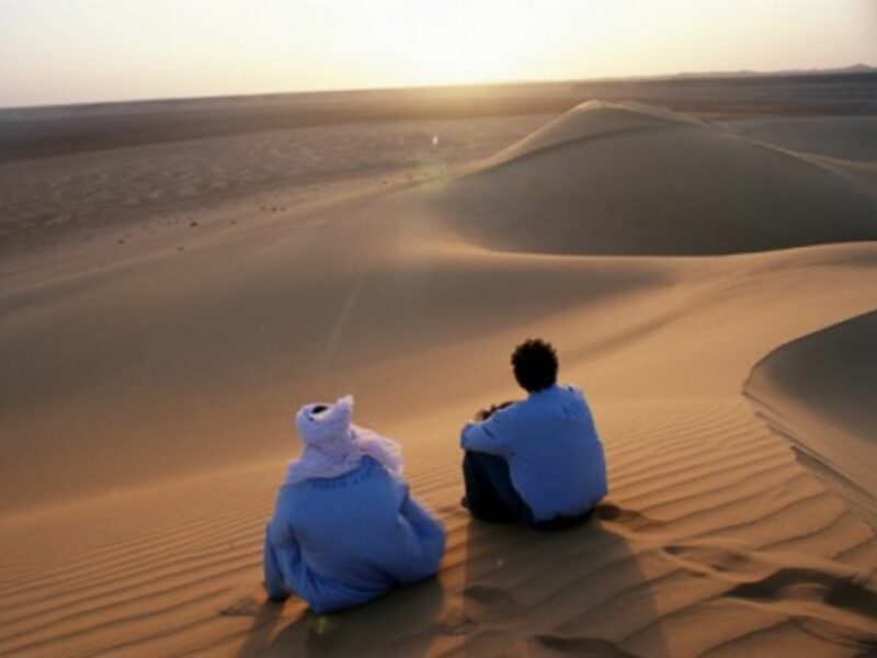 In Ghadames, Libya