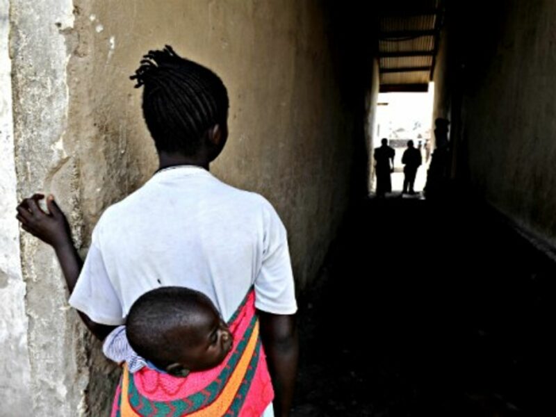 In Goma, DRC