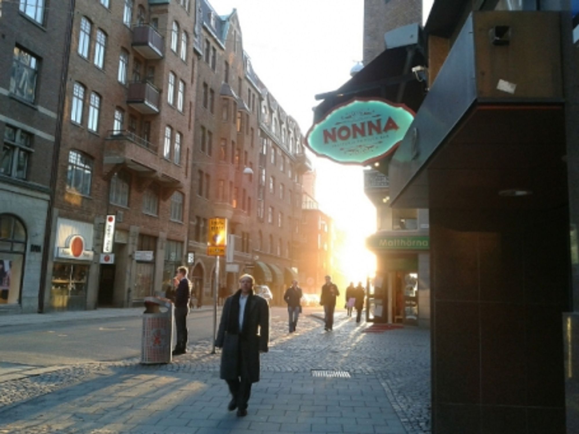 In Gothenburg, Sweden