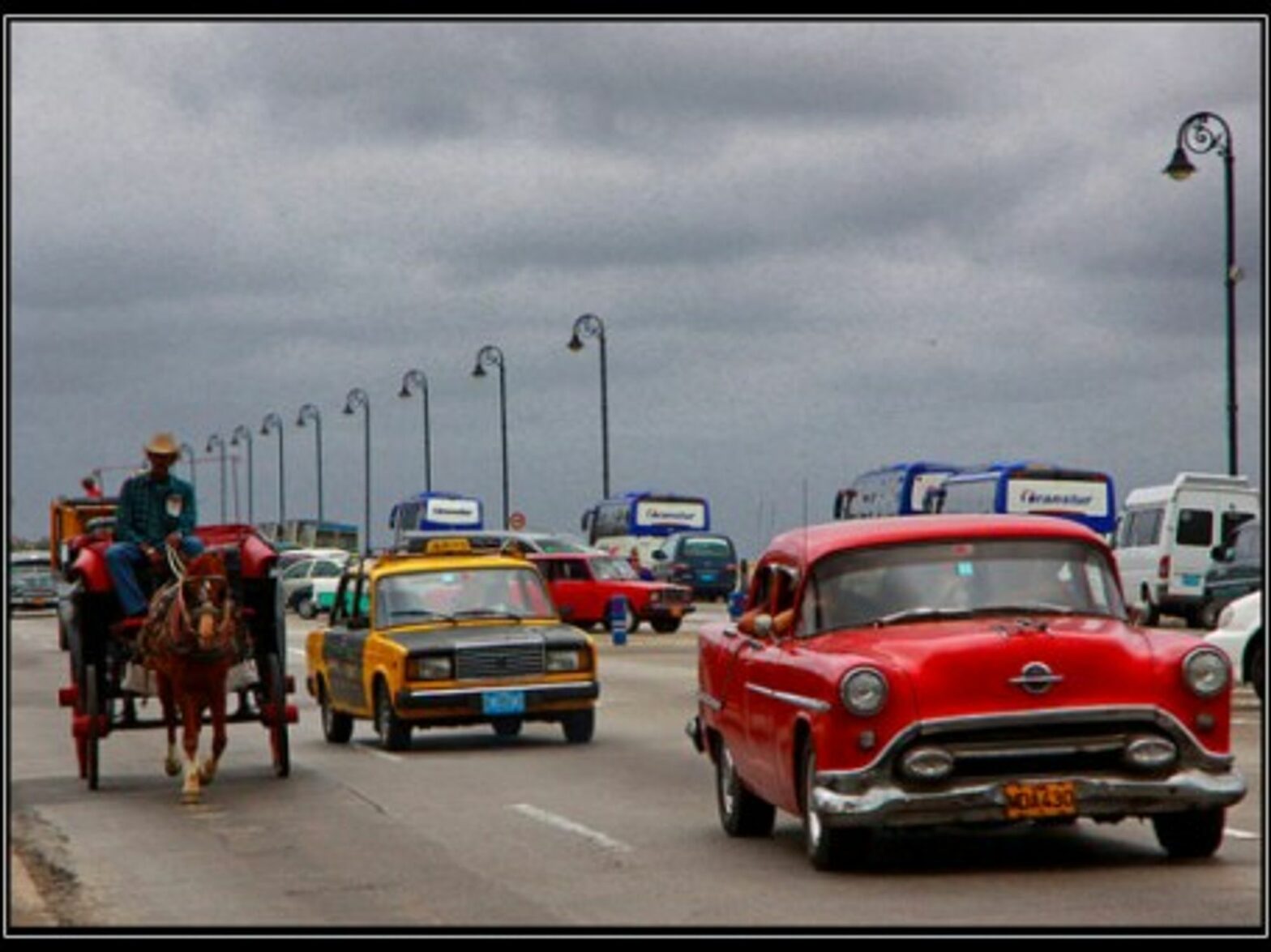 In Havana, a long ride ahead