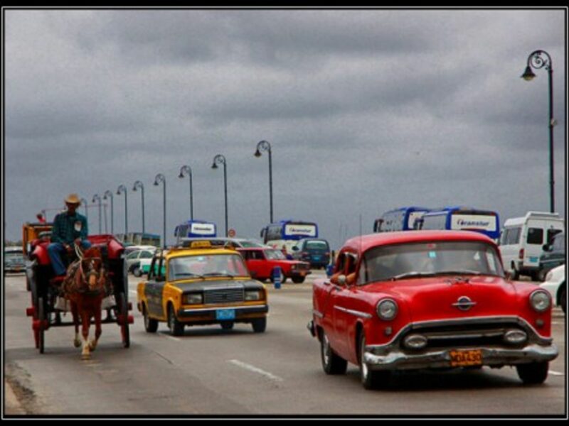 In Havana, a long ride ahead