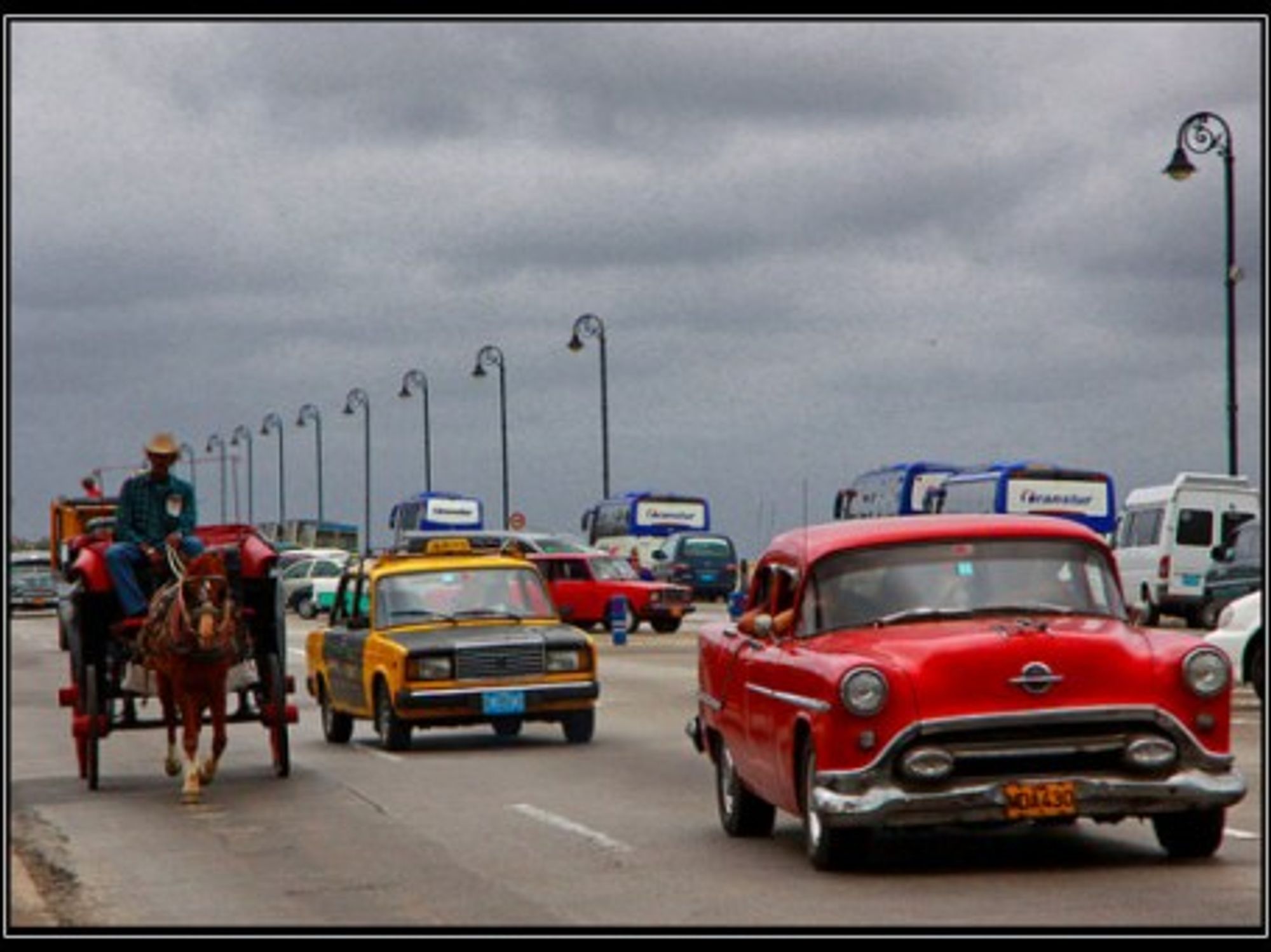 In Havana, a long ride ahead