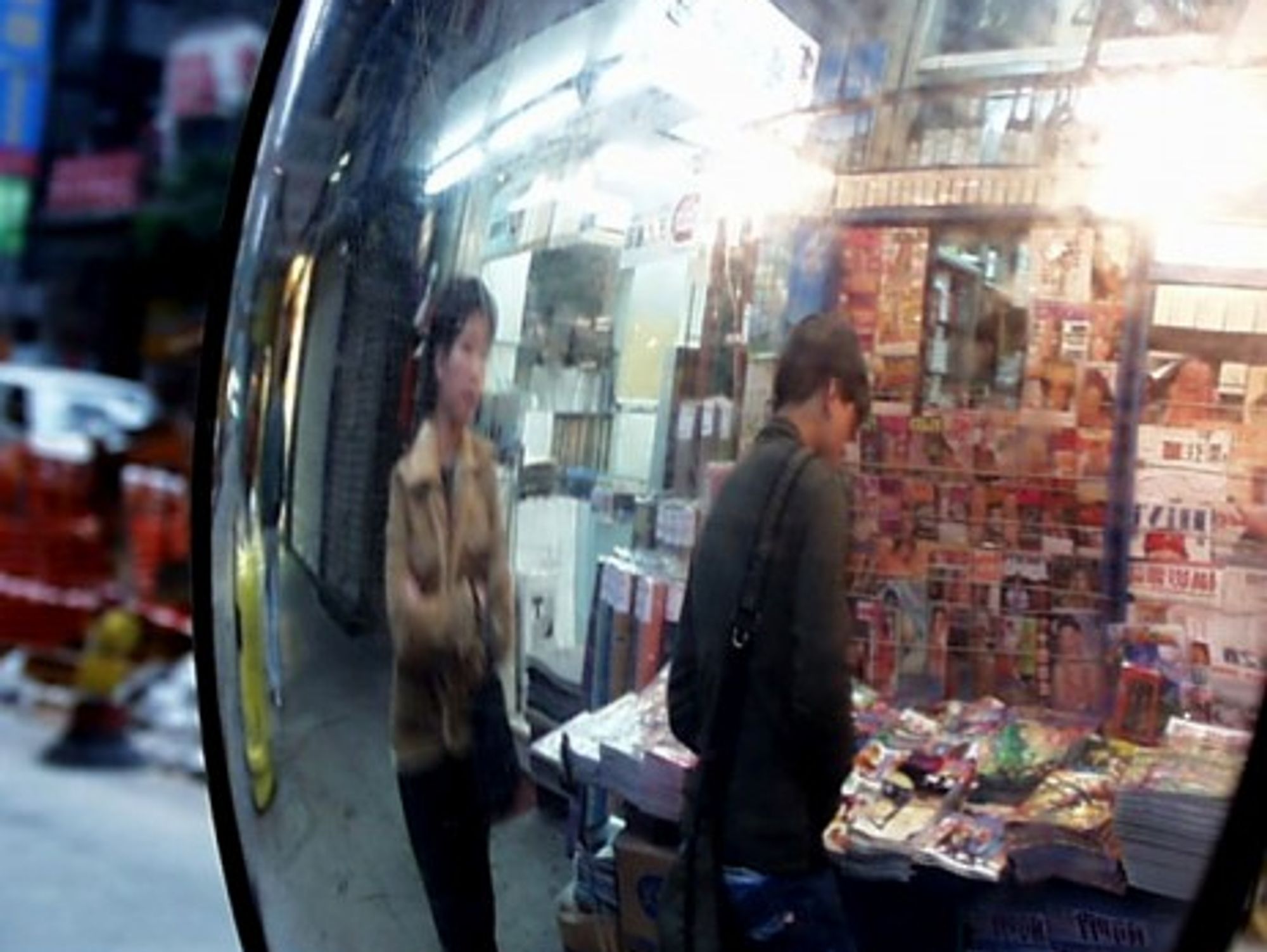 In Hong Kong, Big Reporter is watching (Joybot)