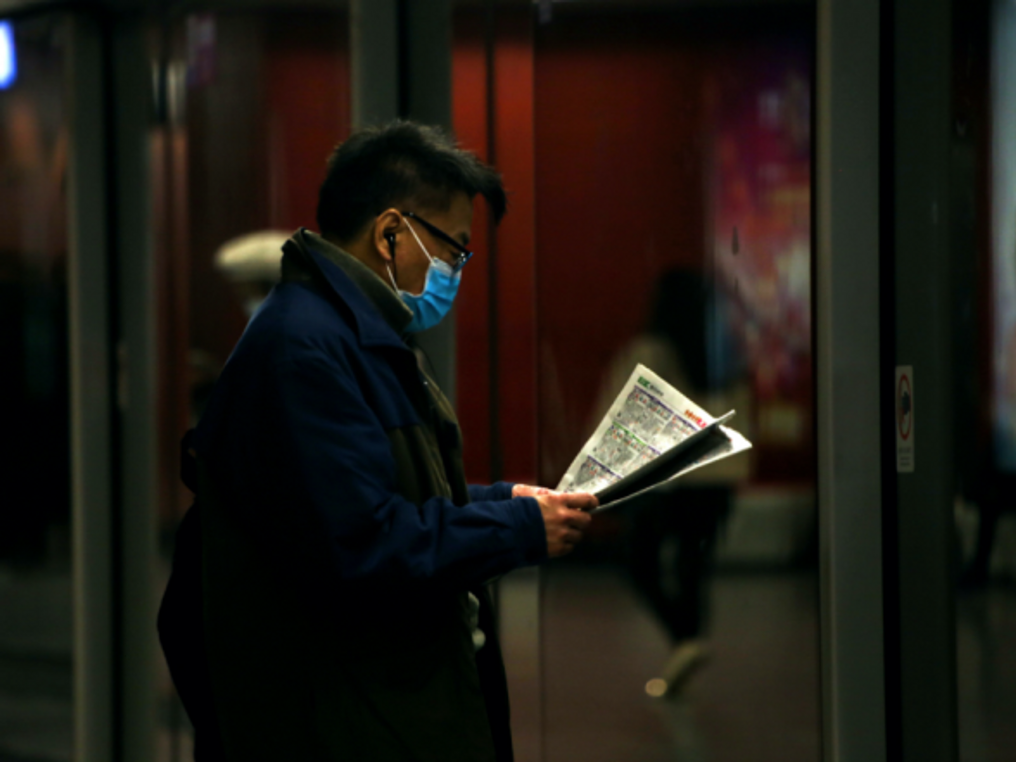 In Hong Kong on Jan. 28