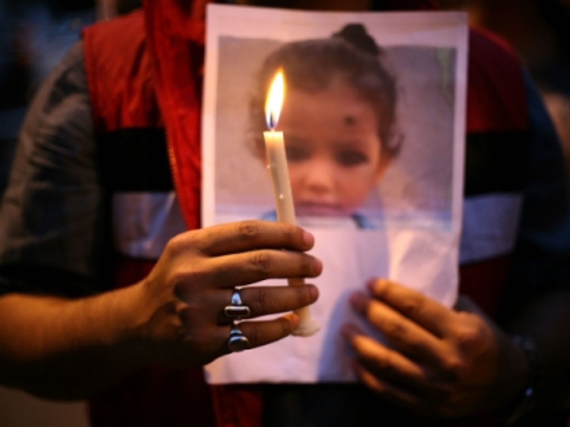 In India, 45% of child disappearance cases remain unresolved.