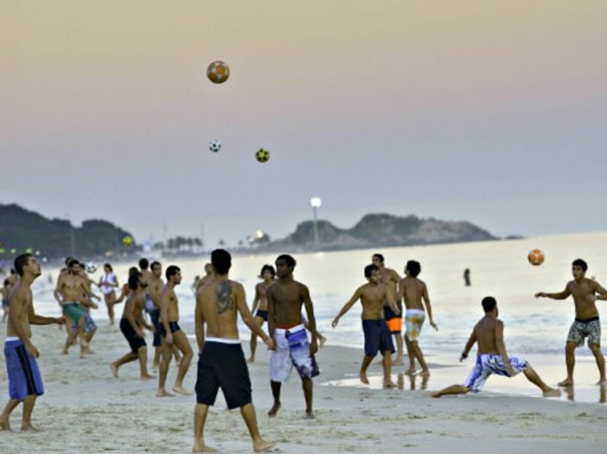 In Ipanema, Brazil
