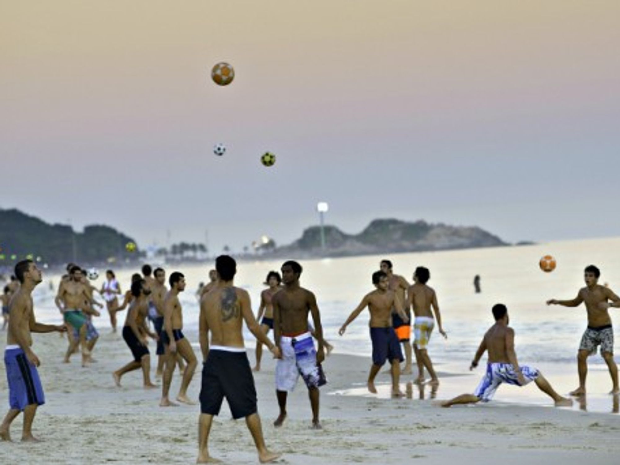 In Ipanema, Brazil