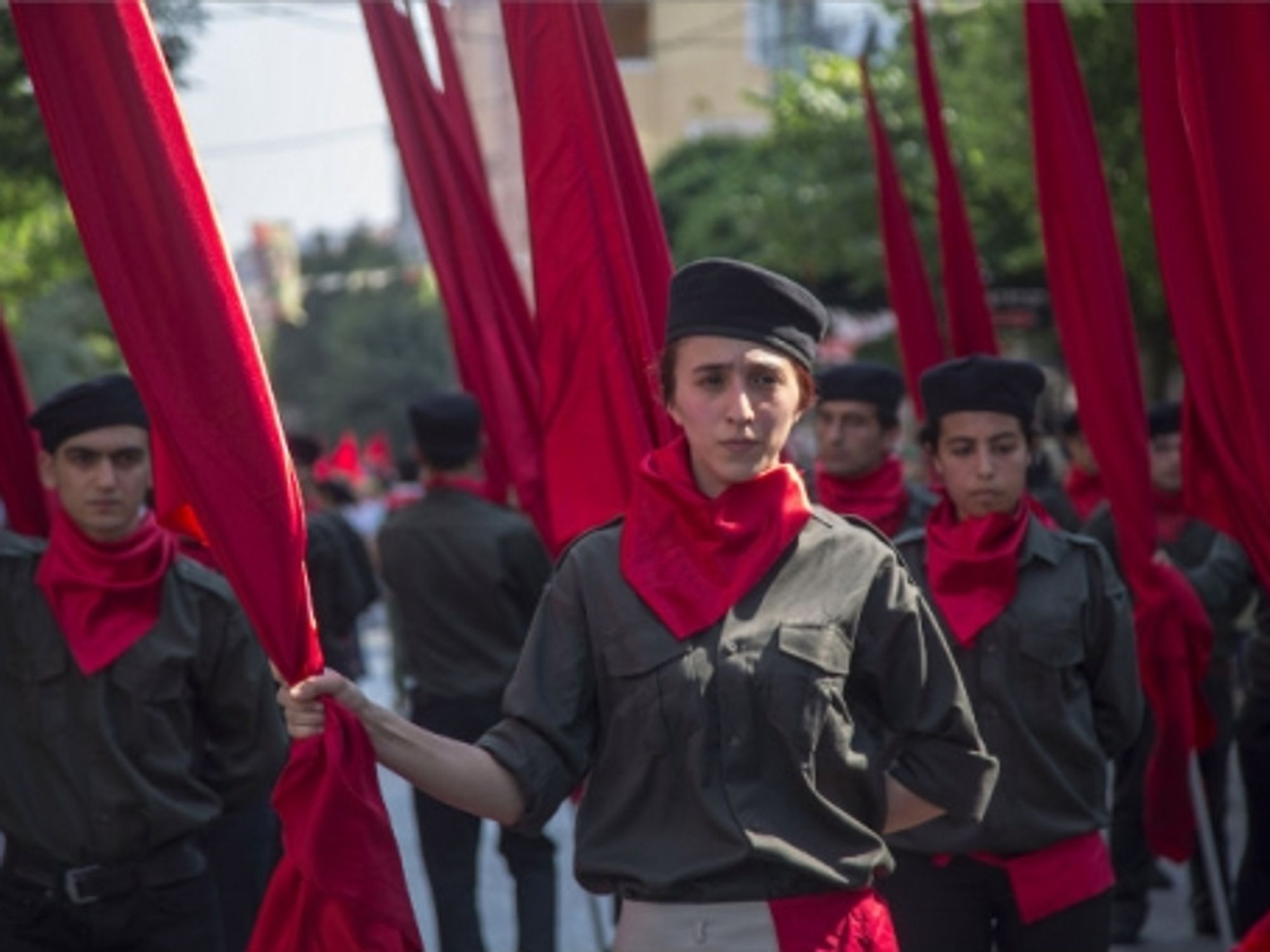 In Istanbul, anti-government protests after deadly clashes between the military and Kurdish and left-wing activists.
