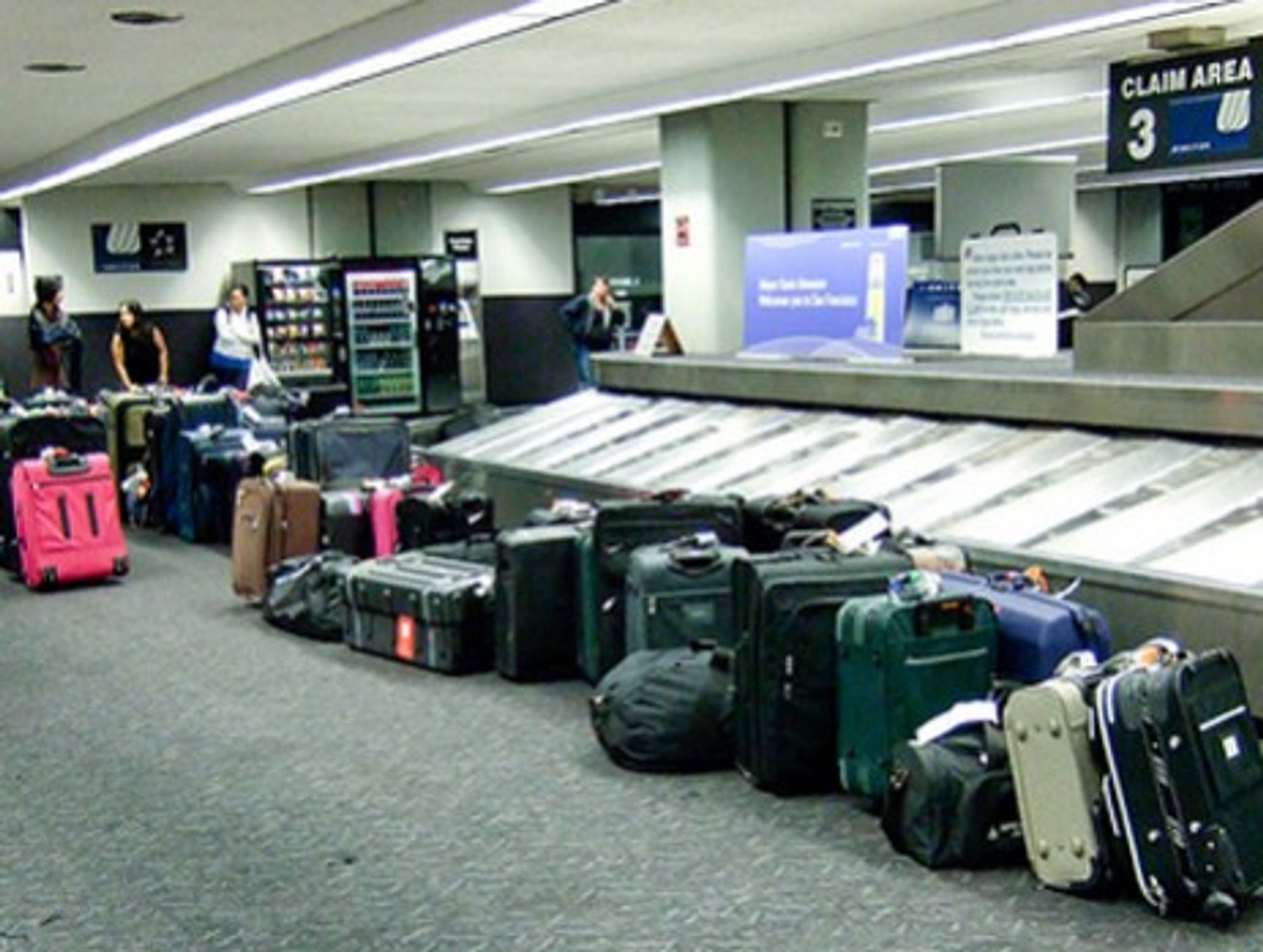 In Italy, Left-Behind Luggage Gets New Lease On Life
