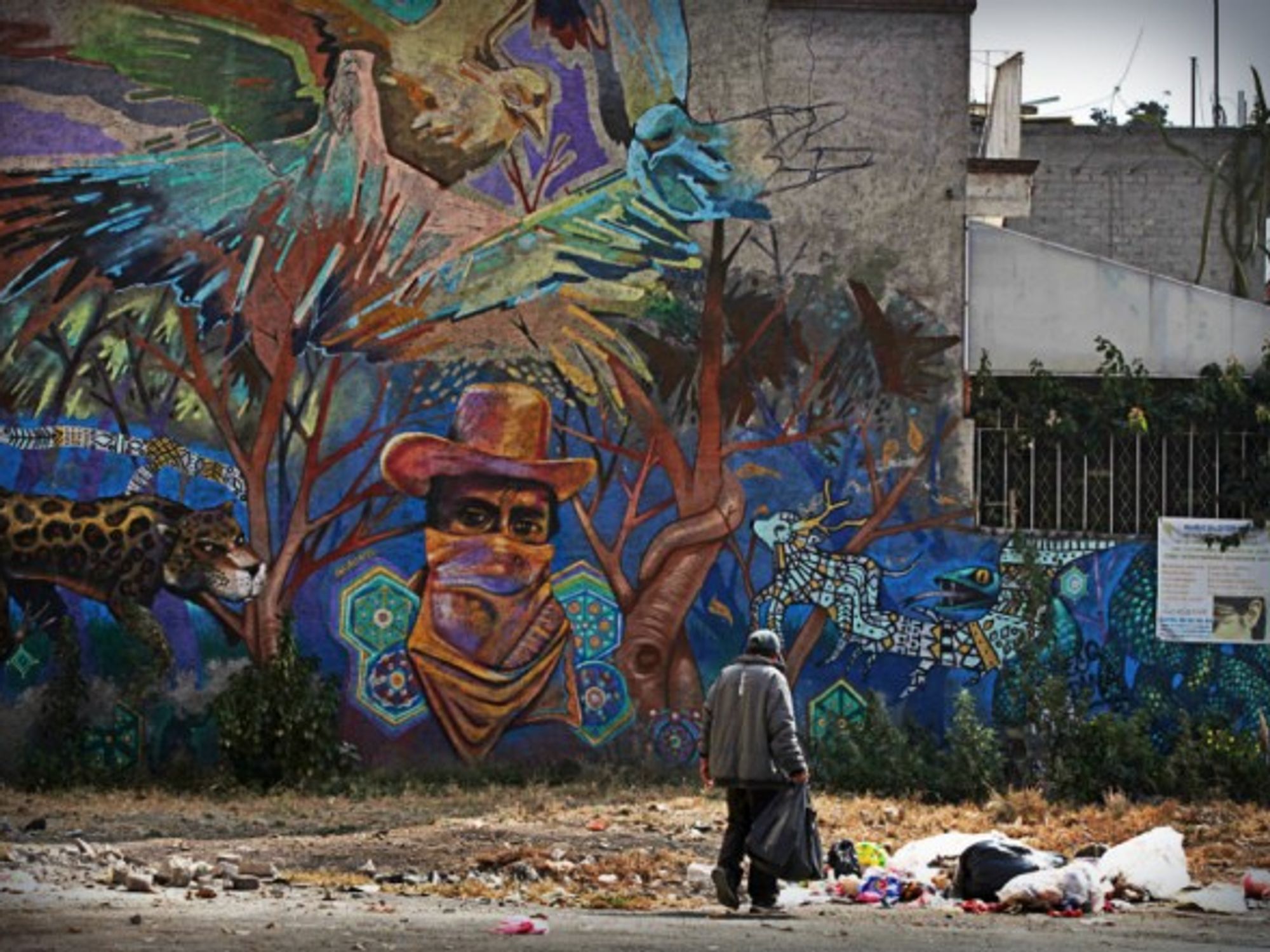 In Iztapalapa, Mexico