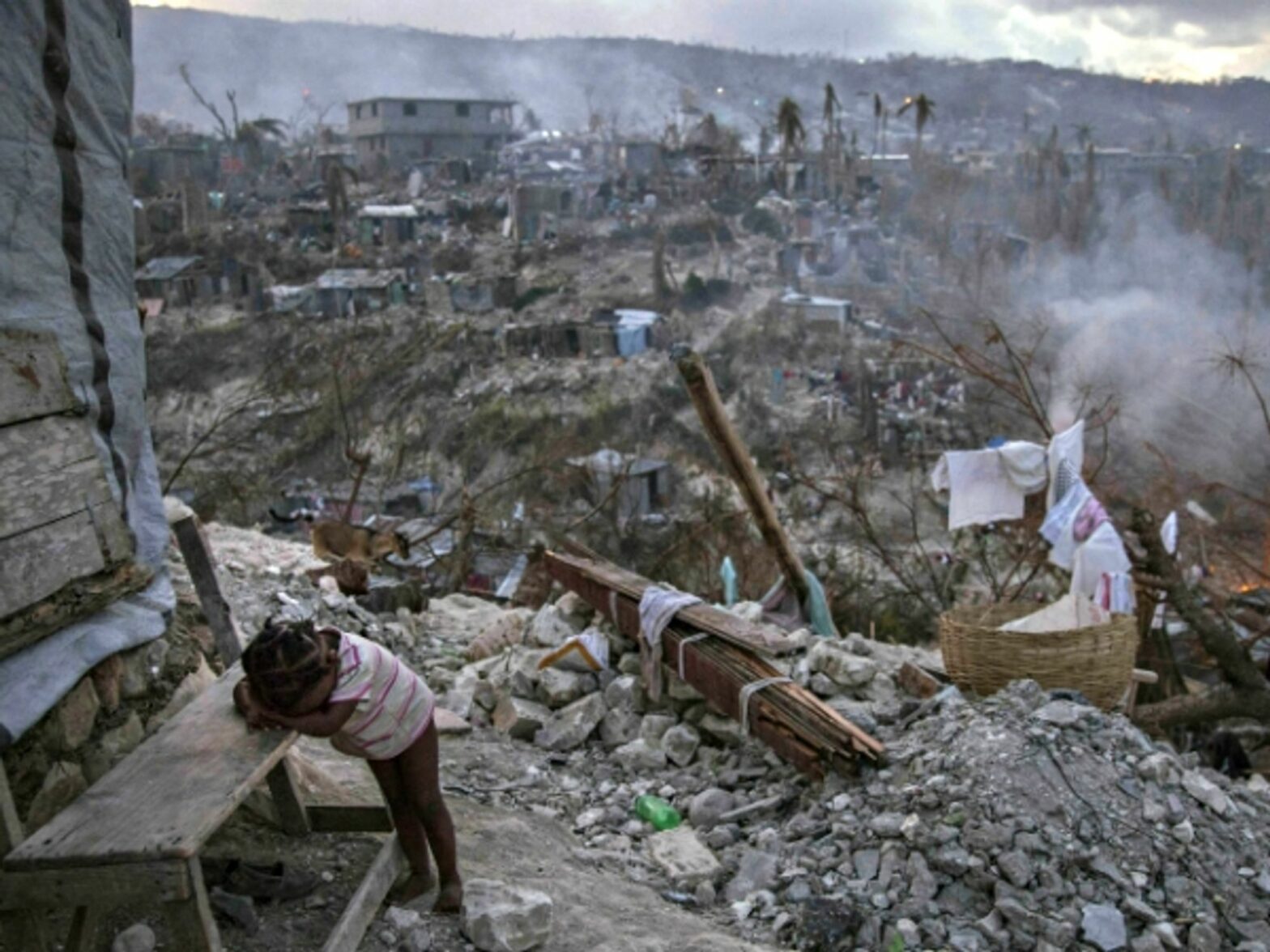 In JÃ©rÃ©mie, Haiti, on Oct. 10