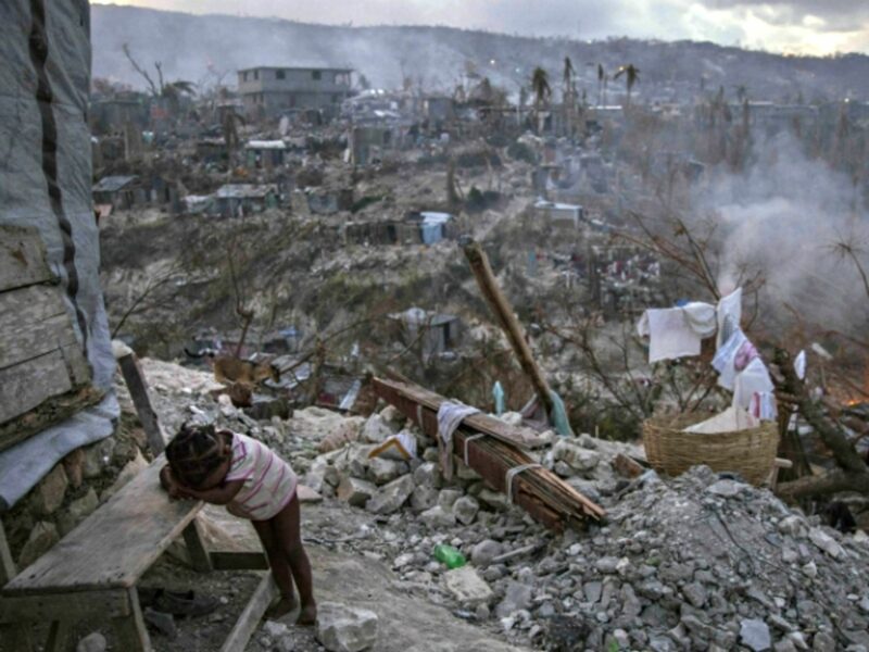 In JÃ©rÃ©mie, Haiti, on Oct. 10