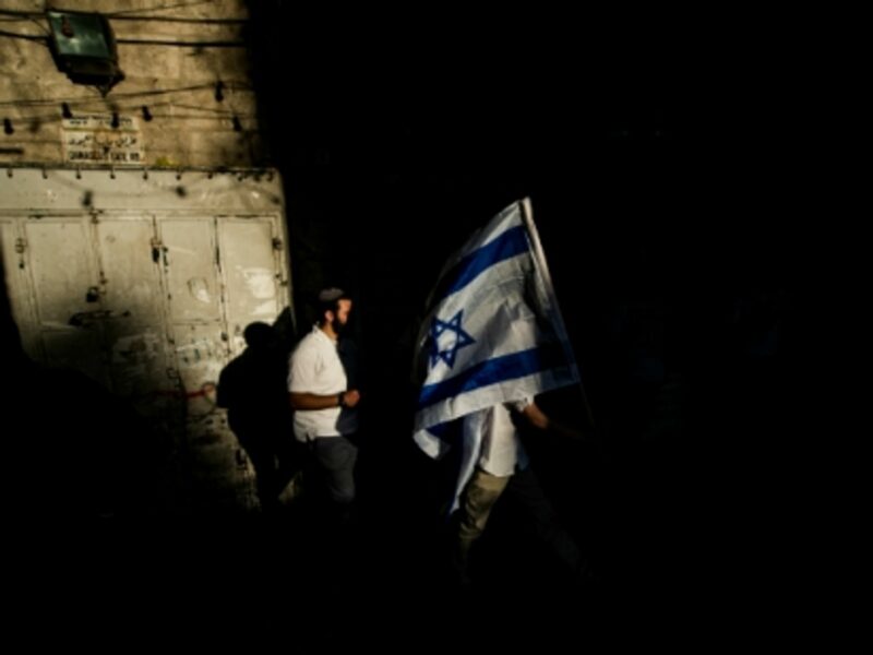 In Jerusalem, in May 2015.