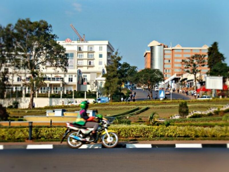 In Kigali, Rwanda