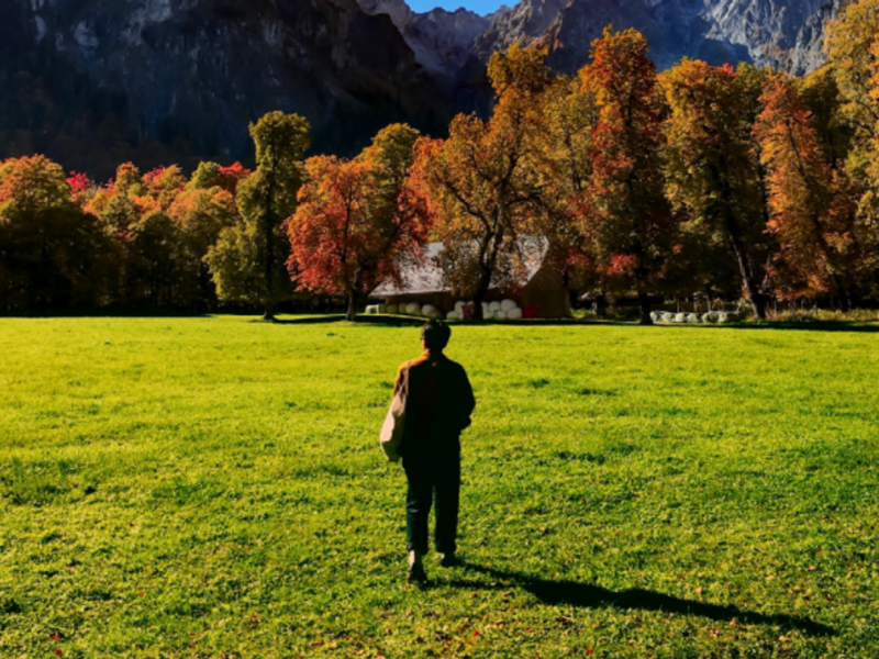In Königssee, Germany