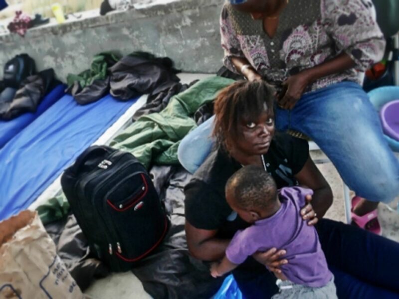 In Kos, Greece, the arrival point for thousands of migrants from countries including Gambia, Senegal, Cameroon ...