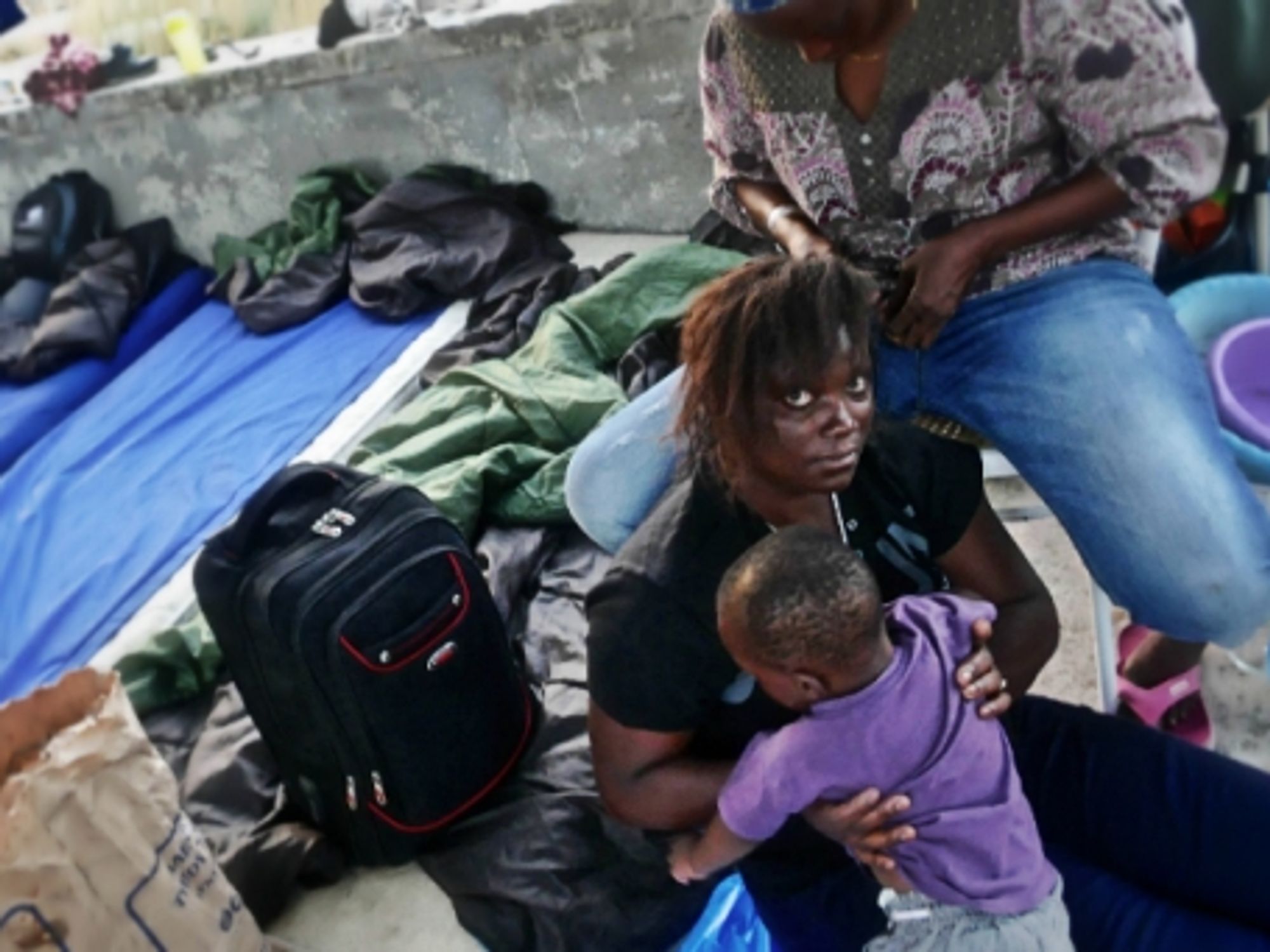 In Kos, Greece, the arrival point for thousands of migrants from countries including Gambia, Senegal, Cameroon ...