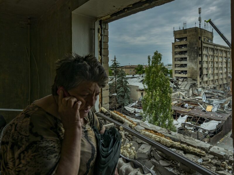 She Was Investigating Russian War Crimes — Then One Killed Her
