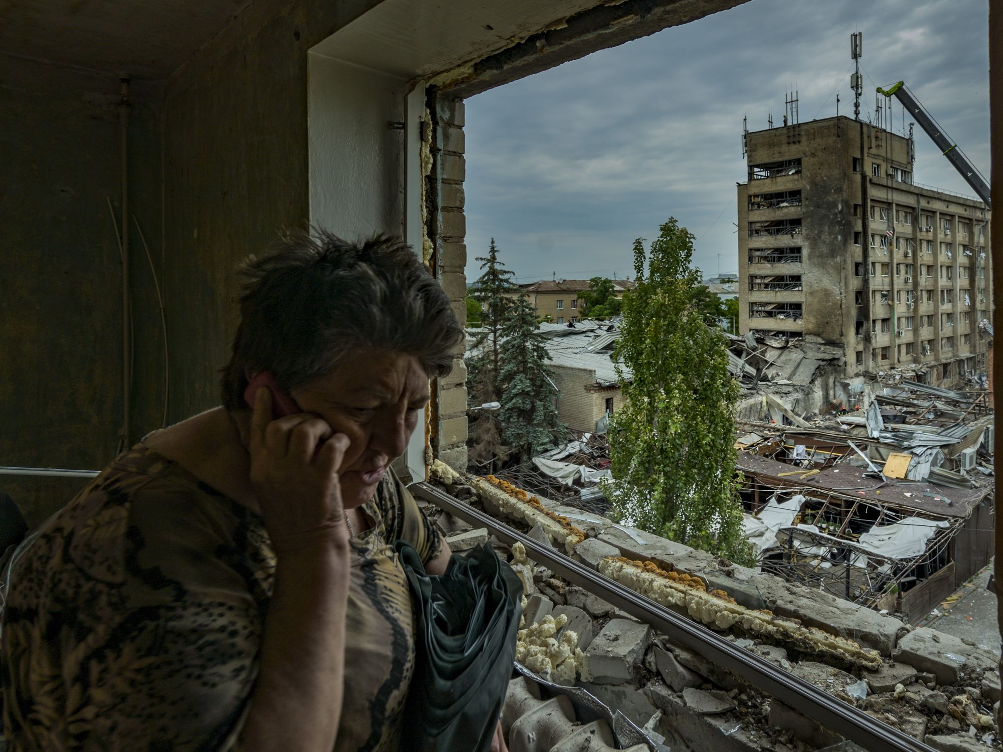 She Was Investigating Russian War Crimes — Then One Killed Her