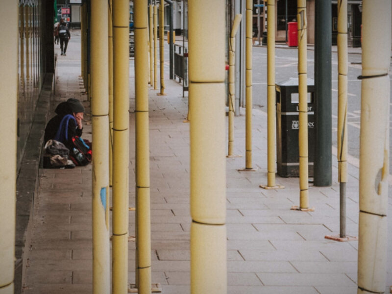 In Leeds, UK