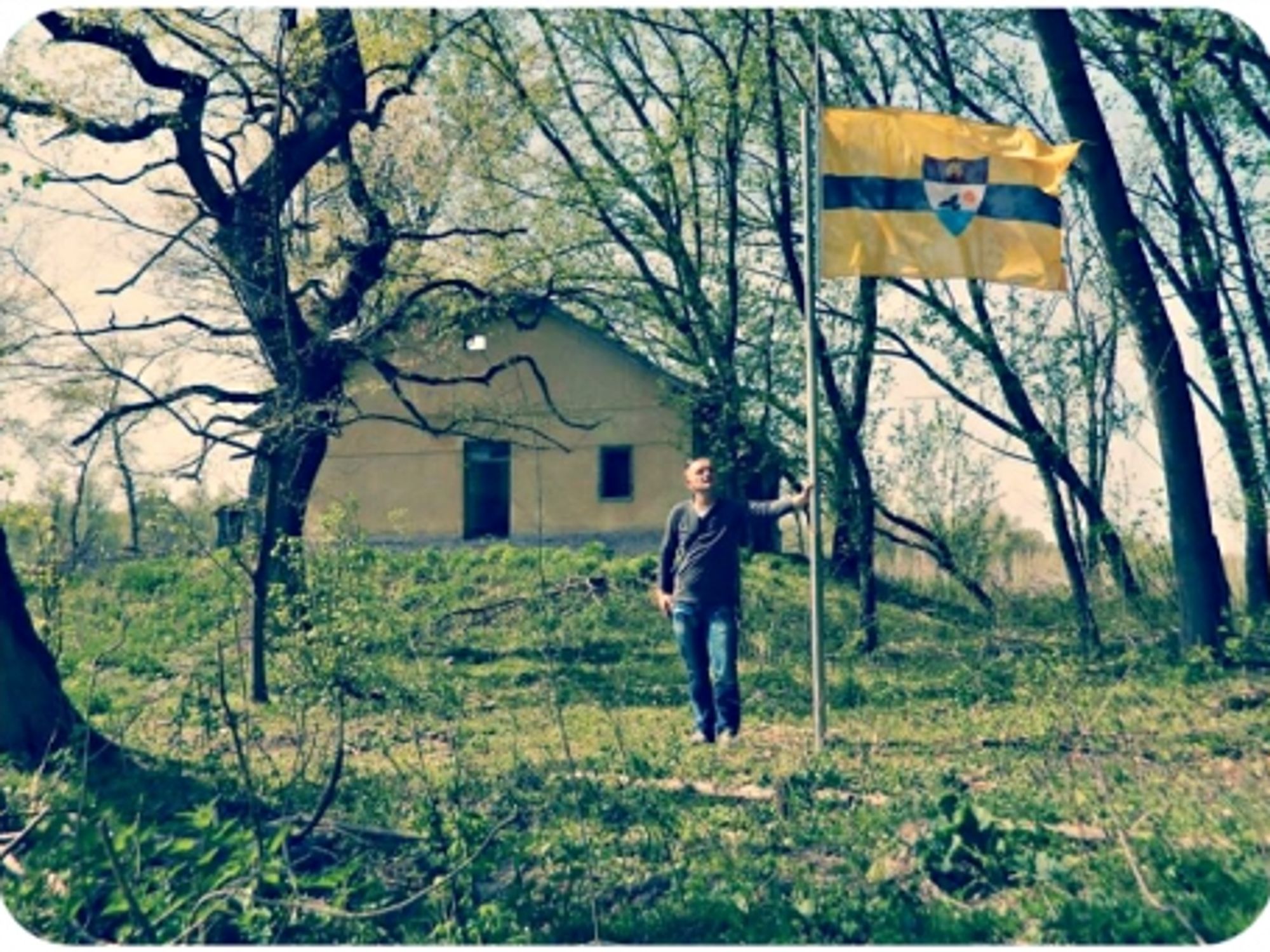 In Liberland's capital Liberpolis