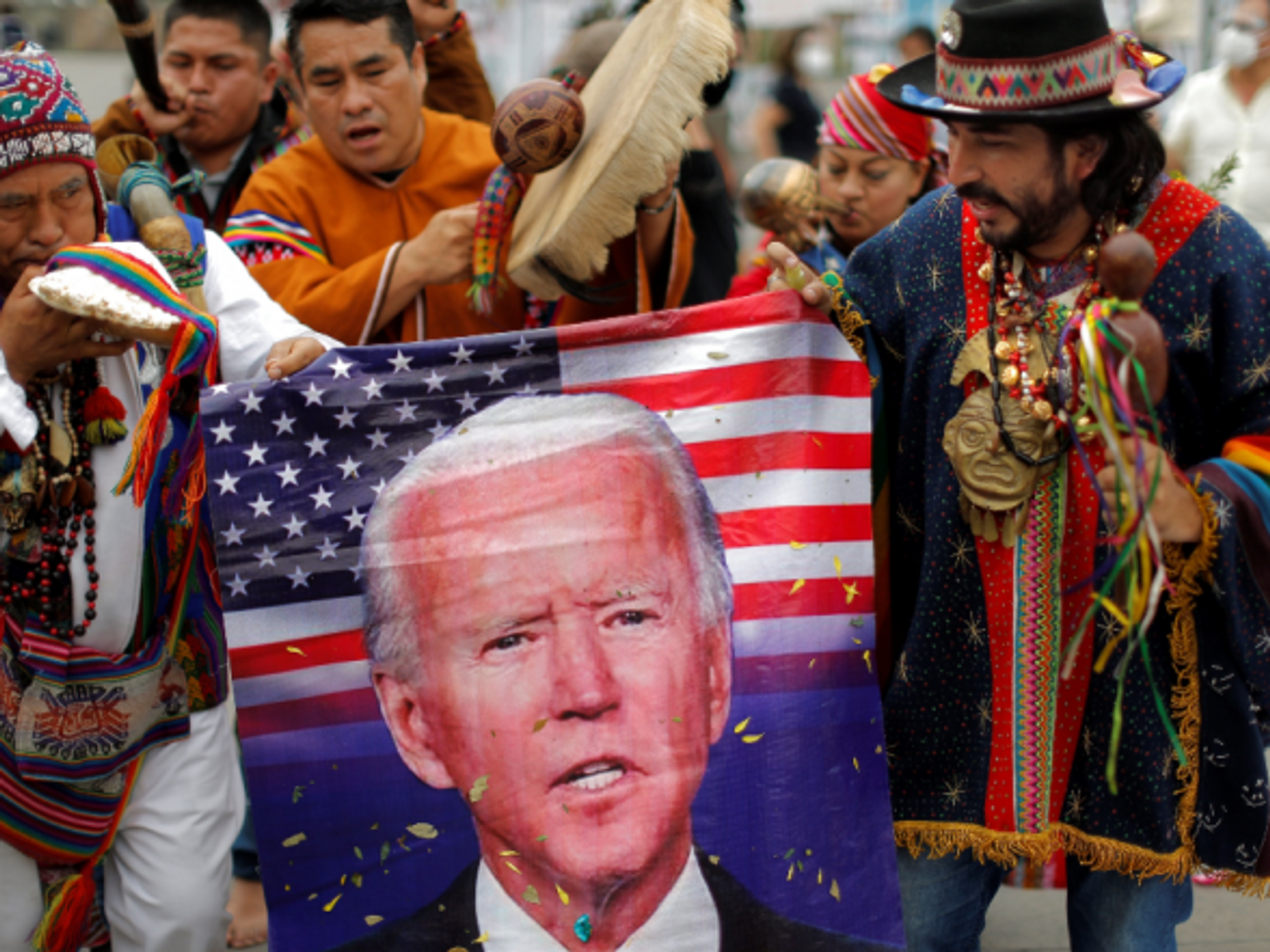 In Lima, Peru, on Dec. 29