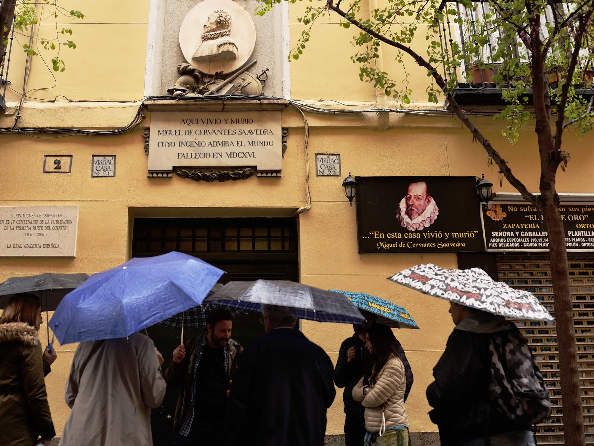The Madrid Neighborhood Where The Spanish Literary Giants Live On