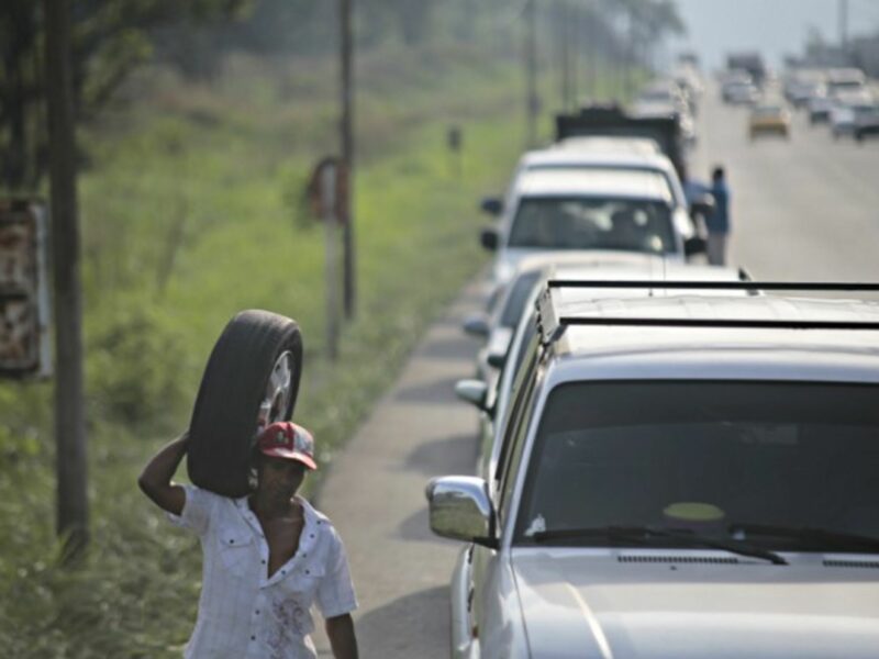 In Maracay, Venezuela on May 21