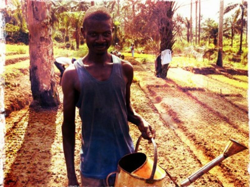In Masi Manimba, Democratic Republic of Congo