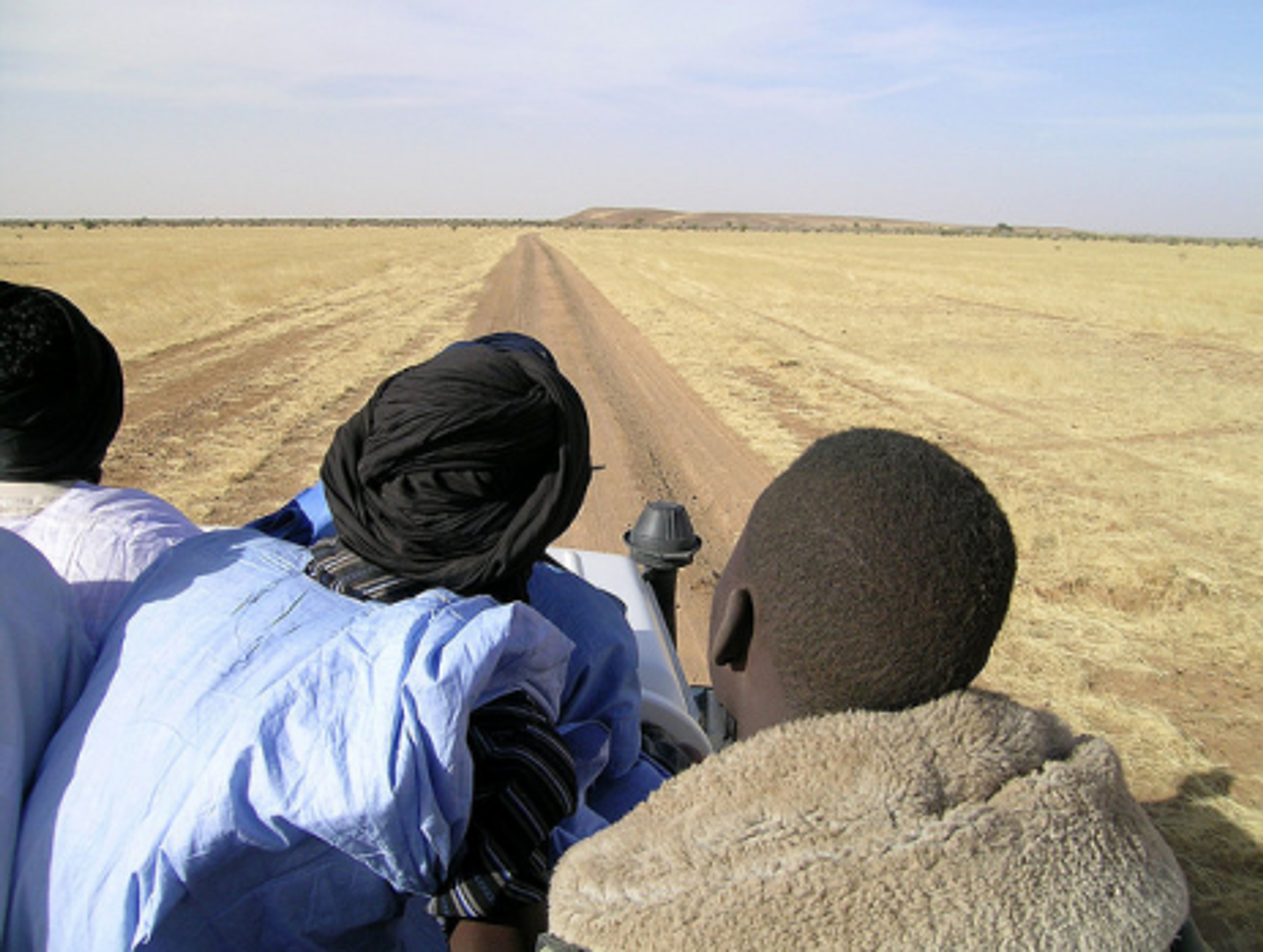 In Mauritania, the road is long and dry...and dangerous. (c.hug)