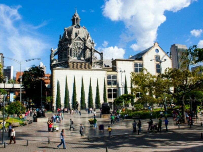 In Medellin, Colombia