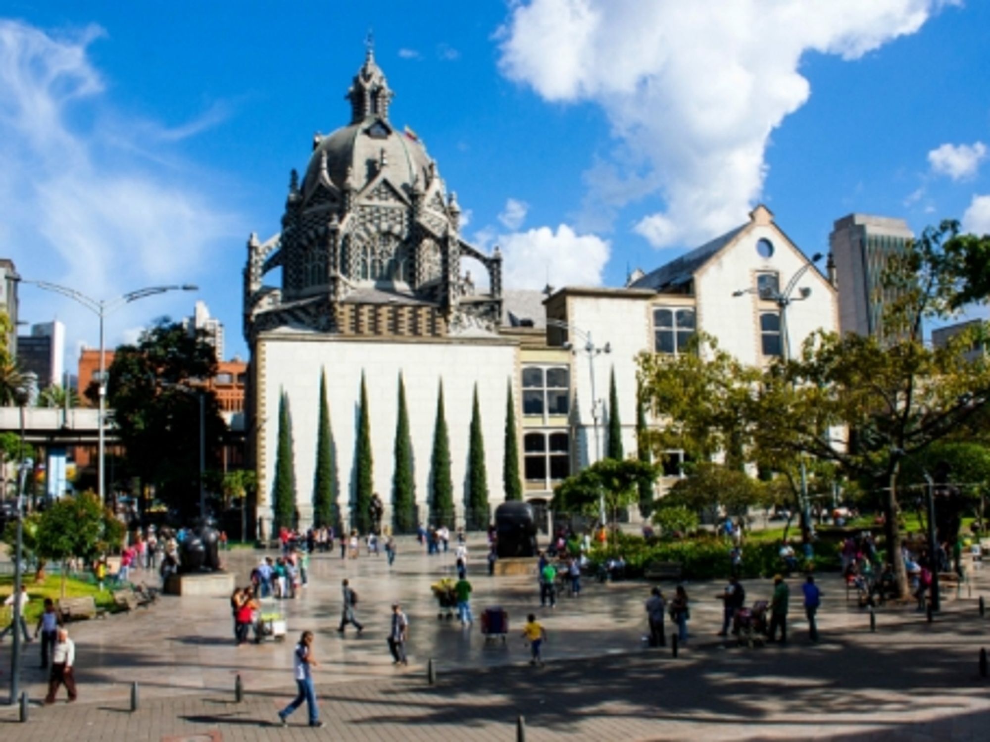 In Medellin, Colombia
