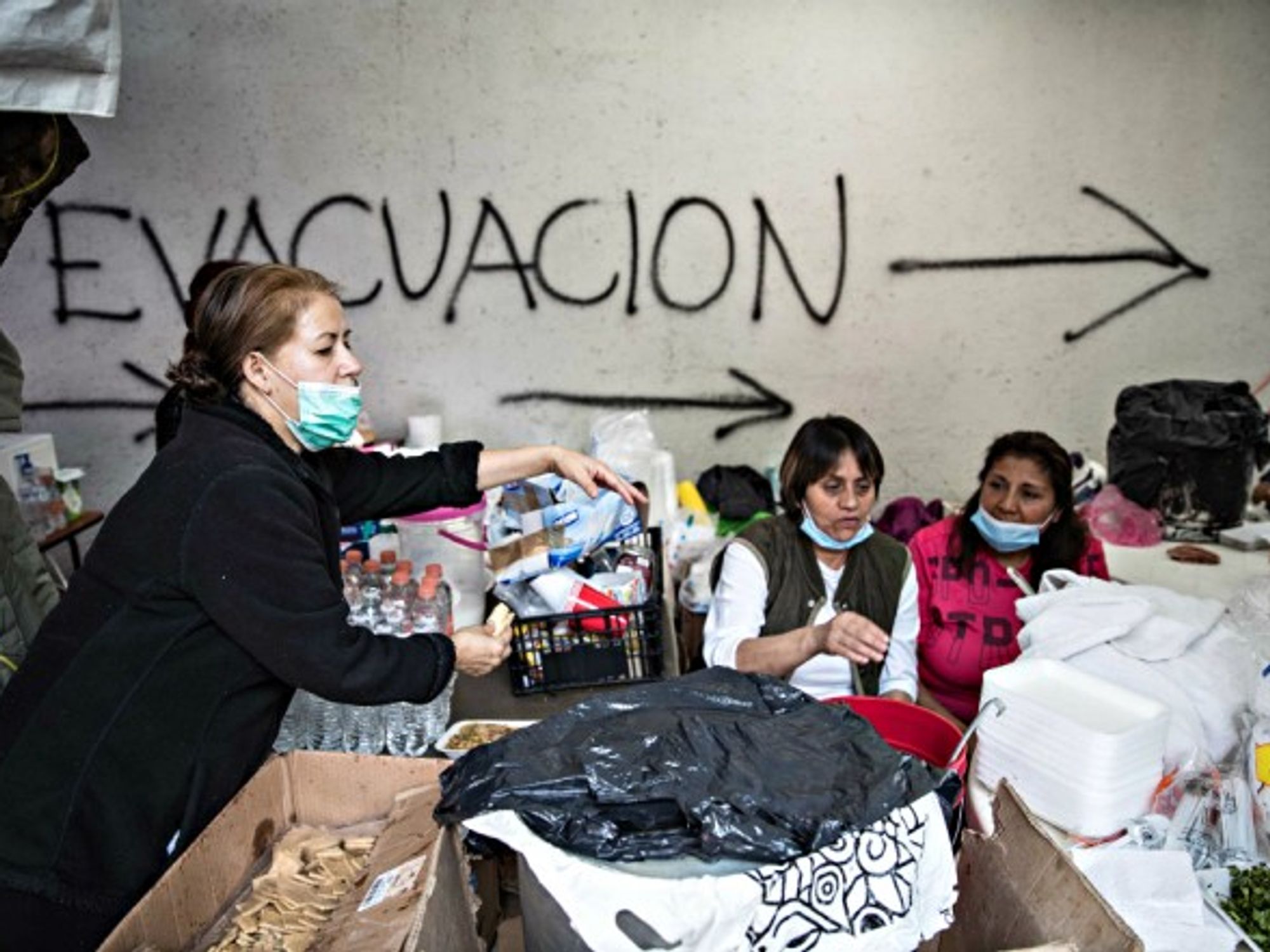 In Mexico City on Oct. 1