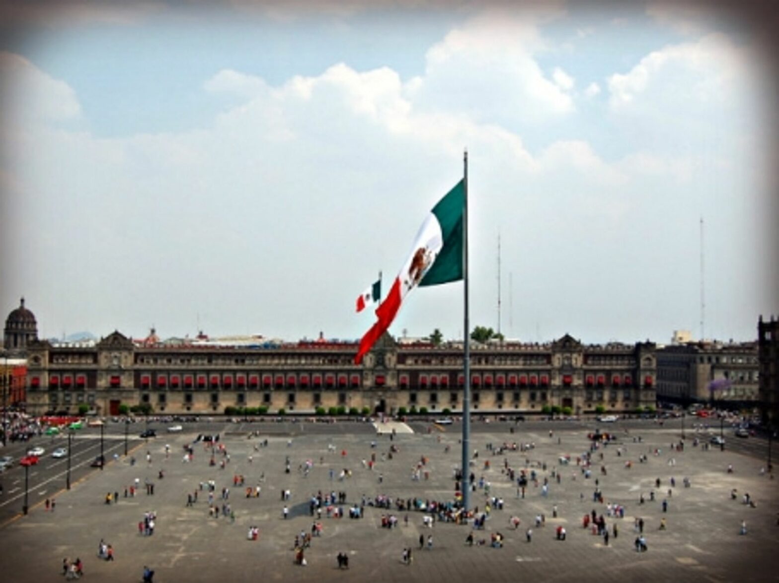 In Mexico City, the state and the people.