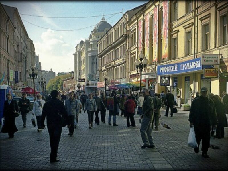 In Moscow