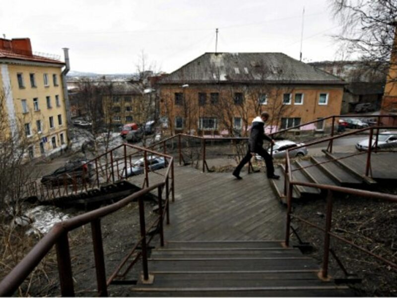 In Murmansk