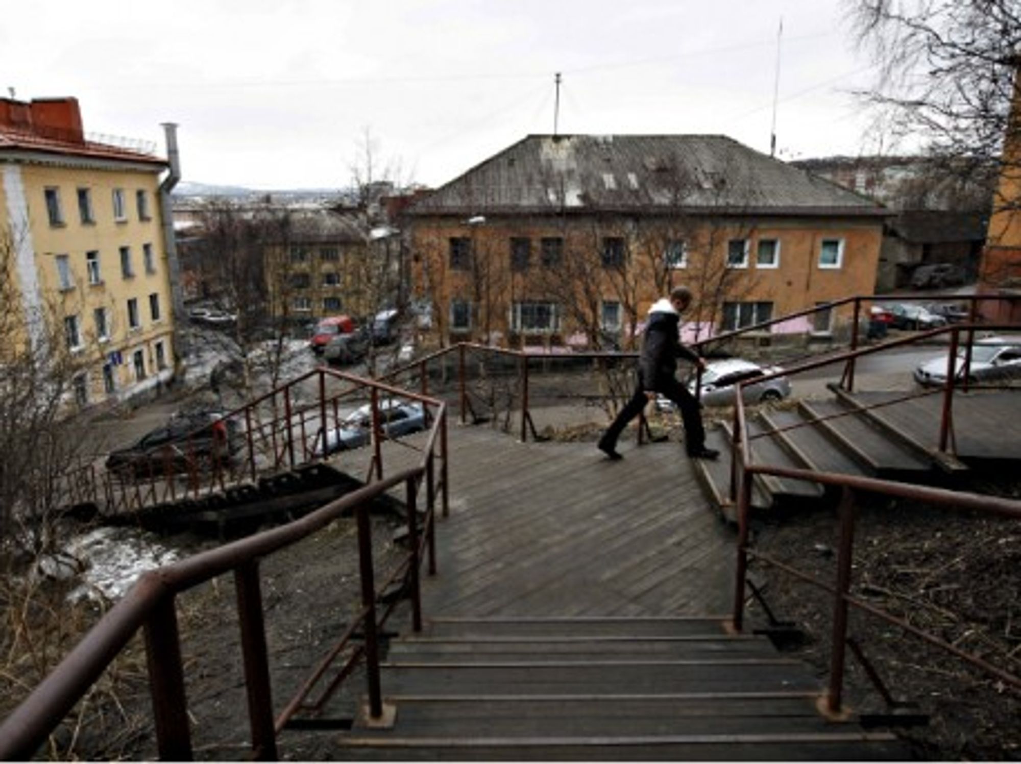 In Murmansk